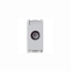 VIMAR SPA - VIW14300.10.SL Presa TV-RD-SAT passante Silver