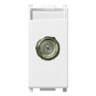 VIMAR SPA - VIW14318 PRESA COASSIALE TIPO F FEMMINA BIANCO