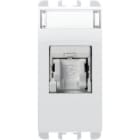 URMET SPA - UTD10445EBG PRESA RJ45 CAT5E NO SCH 1M BG