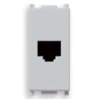 VIMAR SPA - VIW14320.SL PRESA RJ11 6/4 SILVER