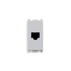 VIMAR SPA - VIW14320.SL Presa RJ11 6/4 Silver