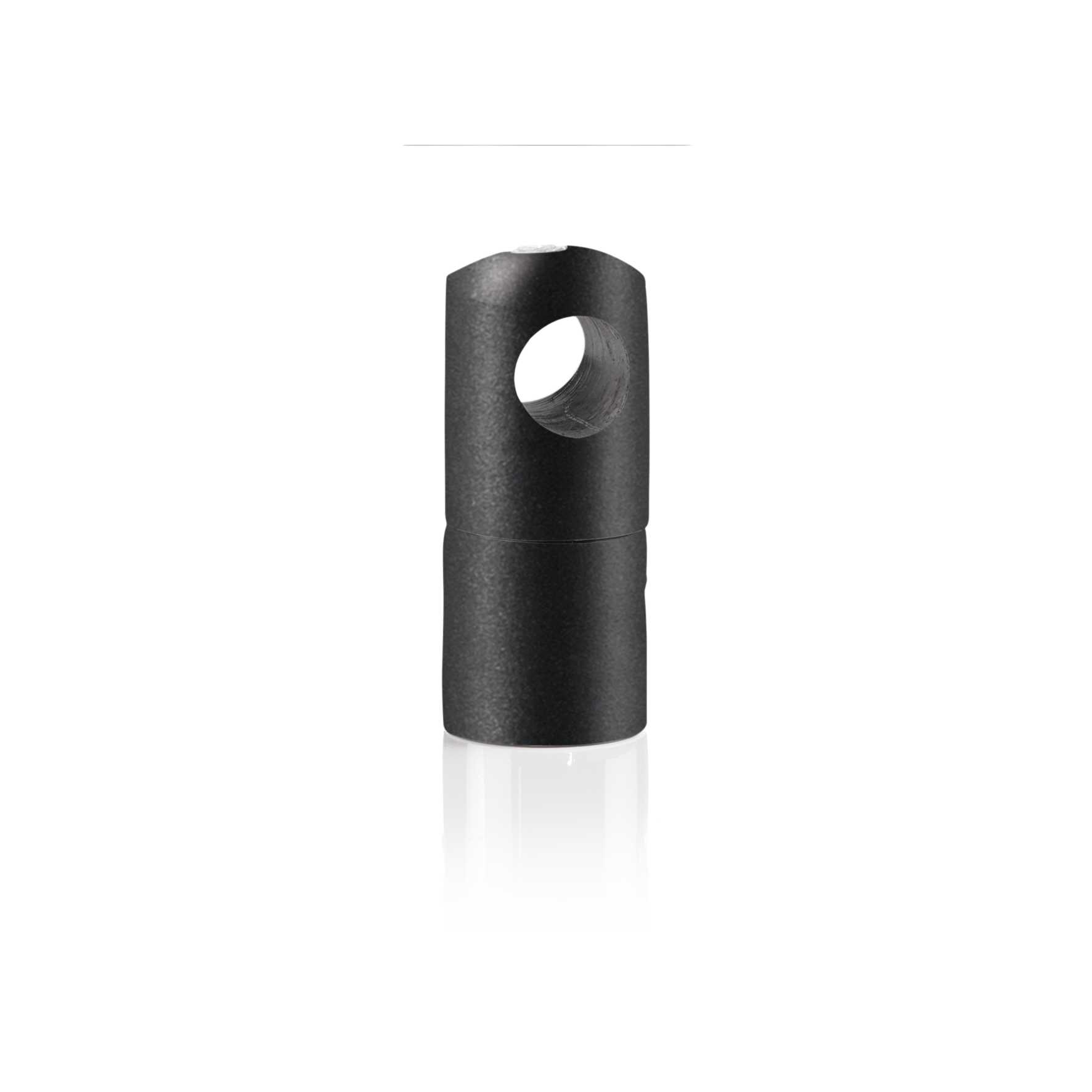 IDEAL LUX SRL - IUX143217 SUPPORTO CAVO 15X30 NERO