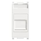VIMAR SPA - VIW14322 PRESA RJ11 6/4 CON PORTELLO BIANCO