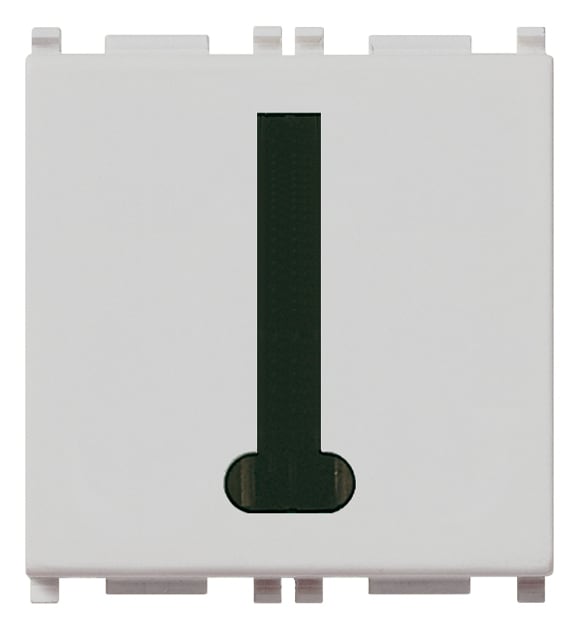 VIMAR SPA - VIW14327.SL PRESA TELEFONICA 8P FRANCESE SILVER