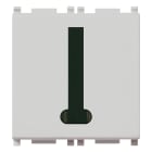 VIMAR SPA - VIW14327.SL PRESA TELEFONICA 8P FRANCESE SILVER