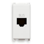 VIMAR SPA - VIW14329 PRESA RJ11 SPECIALE PER BUS BIANCO