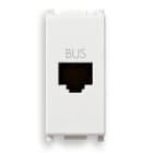 VIMAR SPA - VIW14329 Presa RJ11 speciale per BUS bianco