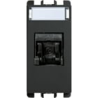 URMET SPA - UTD10446 PRESA RJ45 CAT6 NON SCH.ANTR.