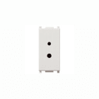 VIMAR SPA - VIW14331 Presa polarizzata 2P 6A 24V SELV bianco
