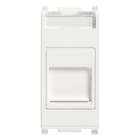 VIMAR SPA - VIW14337.C ADATTATORE PORTELLO RJ45 KEYSTONE BIANCO