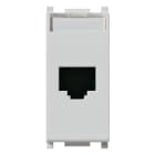 VIMAR SPA - VIW14338.8.SL PRESA RJ45 NETSAFE CAT5E UTP SILVER