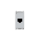 VIMAR SPA - VIW14338.8.SL Presa RJ45 Netsafe Cat5e UTP Silver