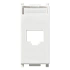 VIMAR SPA - VIW14338.C ADATTATORE RJ45 AMP AVAYA BIANCO
