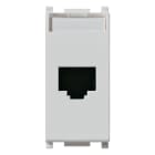 VIMAR SPA - VIW14339.15.SL Presa RJ45 Netsafe Cat6A UTP Silver