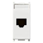 VIMAR SPA - VIW14339.16 PRESA RJ45 NETSAFE CAT6A FTP BIANCO