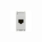 VIMAR SPA - VIW14339.6 Presa RJ45 Netsafe Cat6 UTP 110 bianco