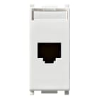 VIMAR SPA - VIW14339.5 Presa RJ45 Netsafe Cat5e FTP 110 bianco