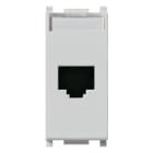 VIMAR SPA - VIW14339.5.SL PRESA RJ45 NETSAFE CAT5E FTP 110 SILVER