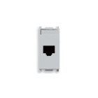 VIMAR SPA - VIW14339.6.SL Presa RJ45 Netsafe Cat6 UTP 110 Silver
