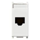 VIMAR SPA - VIW14339.AB.13 PRESA RJ45 NETSAFE CAT6UTP ANTIBATTERICO
