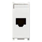 VIMAR SPA - VIW14339.AB.14 PRESA RJ45 NETSAFE CAT6FTP ANTIBATTERICO