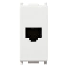 VIMAR SPA - VIW14342.AB PRESA RJ45 8/8 MORS. VITE ANTIBATTERICO