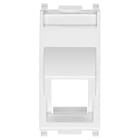 VIMAR SPA - VIW14343.K ADATTATORE RJ45 INCLINATO BIANCO