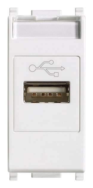 VIMAR SPA - VIW14345 PRESA USB BIANCO