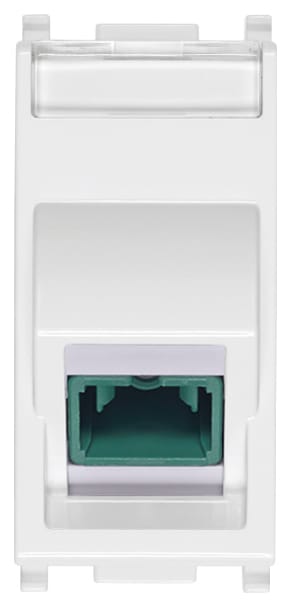 VIMAR SPA - VIW14350.SC PRESA OTTICA MONO 9/125 SC BIANCO