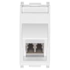 VIMAR SPA - VIW14351.LC PRESA OTTICA MULTI 50/125 LC BIANCO