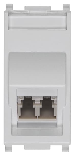 VIMAR SPA - VIW14351.LC.SL PRESA OTTICA MULTI 50/125 LC SILVER