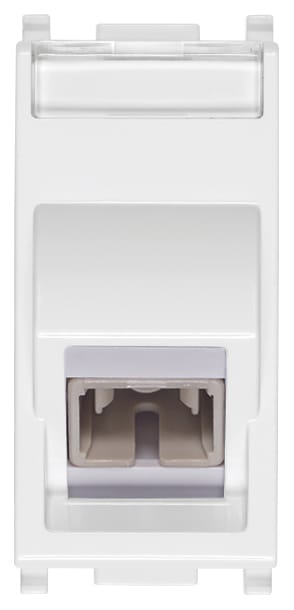 VIMAR SPA - VIW14351.SC PRESA OTTICA MULTI 50/125 SC BIANCO