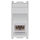 VIMAR SPA - VIW14351.SC.SL PRESA OTTICA MULTI 50/125 SC SILVER