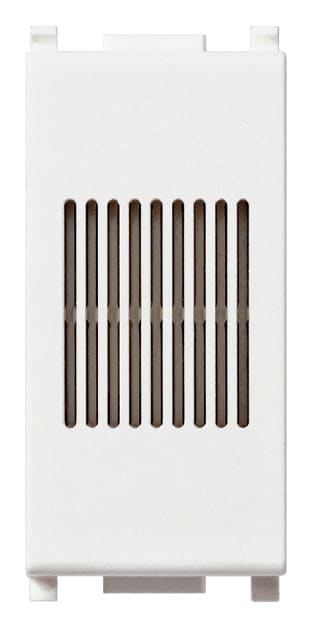 VIMAR SPA - VIW14370.SR SUONERIA/RONZATORE 12V 50-60HZ BIANCO
