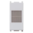 VIMAR SPA - VIW14370.SR.SL SUONERIA/RONZATORE 12V 50-60HZ SILVER