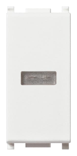 VIMAR SPA - VIW14386.B SPIA DIFFUSORE BIANCO BIANCO