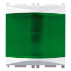 VIMAR SPA - VIW14387.V SPIA PRISMATICA VERDE BIANCO