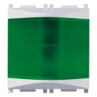 VIMAR SPA - VIW14387.V.SL SPIA PRISMATICA VERDE SILVER