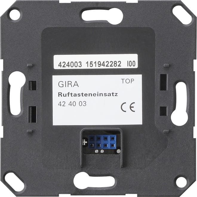 GIRA - GGI143900 Eins. Ruftaster Turko