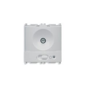 VIMAR SPA - VIW14395.SL TORCIA + PRESA DI RICARICA 230V SILVER