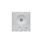 VIMAR SPA - VIW14395.SL TORCIA + PRESA DI RICARICA 230V SILVER