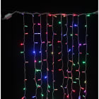 GIOCOPLAST NATALE SP - GCP14416904 TENDA LUCCIOLONA RGB 400 LED 1M X H.4