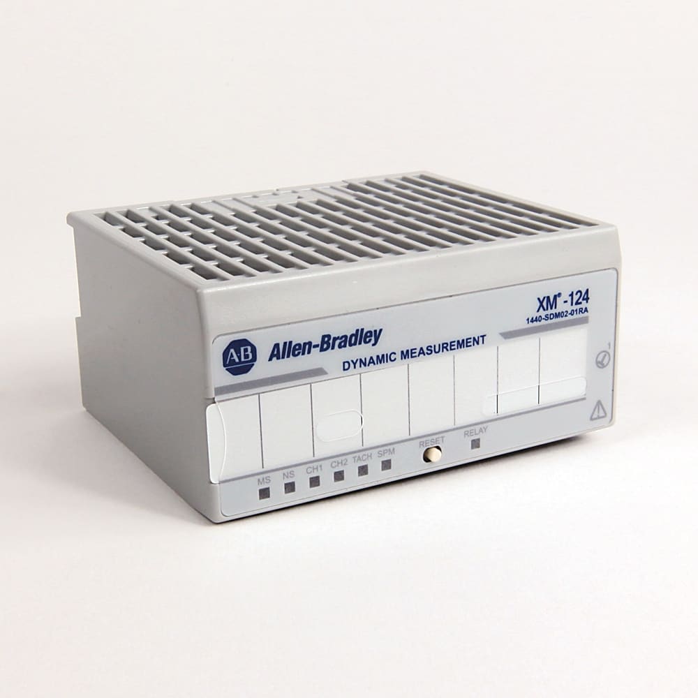 ROCKWELL AUTOMATION - RCK1440-SDM02-01RA XM-124 STANDARD DYNAMIC MEASUREMENT MDL