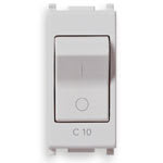 VIMAR SPA - VIW14404.10.SL INTERRUTTORE MT 1P C10 120-230V SILVER
