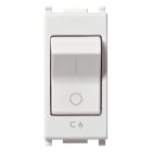 VIMAR SPA - VIW14405.06 INTERRUTTORE MT 1P+N C6 120-230V BIANCO