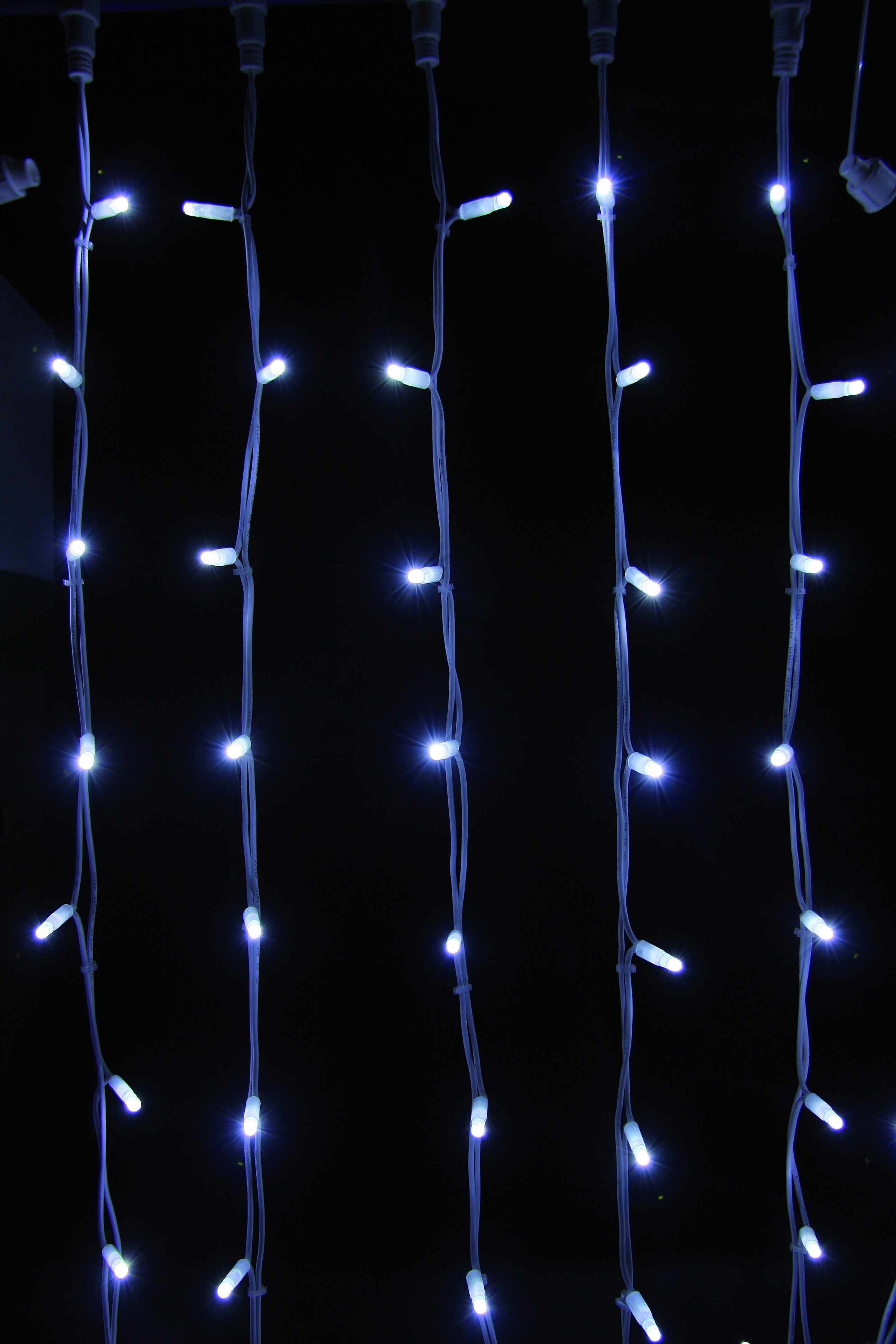 GIOCOPLAST NATALE SP - GCP14409726 TENDA 250 LED BIANCHI,CAVO BIANCO, 10