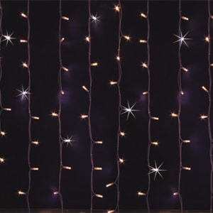 GIOCOPLAST NATALE SP - GCP14410483 TENDA SFALSATA 160LED BIANCO CALDO,FLASH