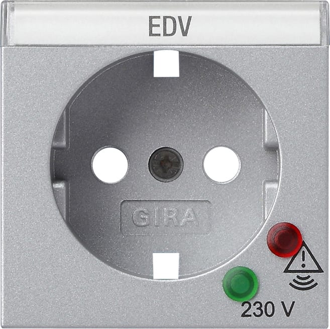GIRA - GIR144126 COPERTURA SCHUKO PROTEZIONE SOVRAT. SYST