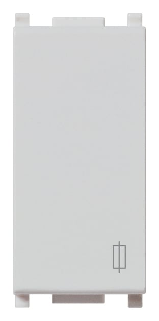 VIMAR SPA - VIW14416.SL PORTAFUSIBILE 1P 16A 250V SILVER