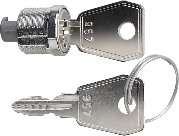 GIRA - GIR144400 Schloss + 2 Schlussel Gira TX_44
